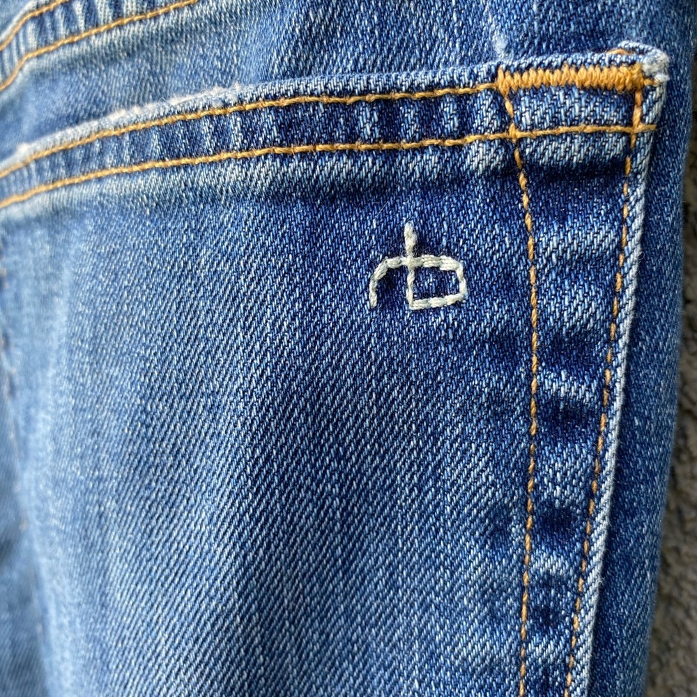 30” inseam Rag and bone jeans - Picture 4 of 14